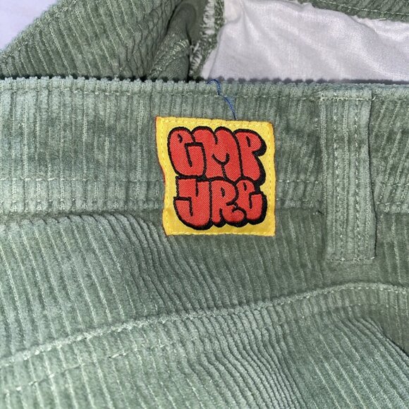 Vtg Y2K Empyre Green Cordory Relax Baggy Unisex 30x29Skateboard - Picture 9 of 10